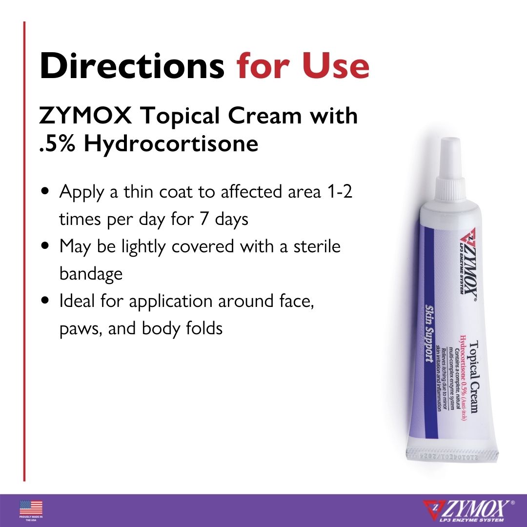 4 RZTCO100W 667334229059 ZYMOX Topical Cream .5% HC_directions.jpg (1)