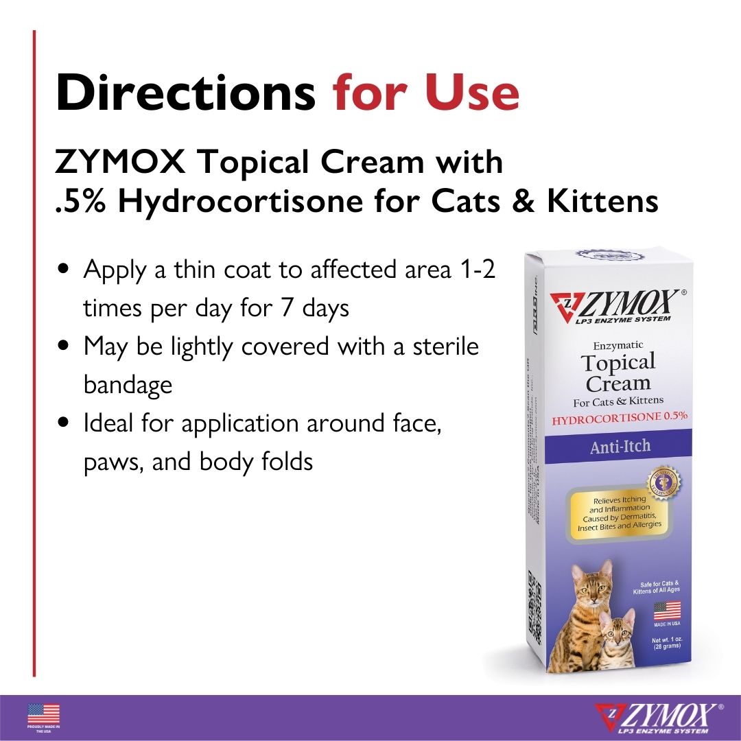 RZFTC0100_6 67334 22915 8_ZYMOX Topical Cream .5% HC for Cats & Kittens (6) (1)