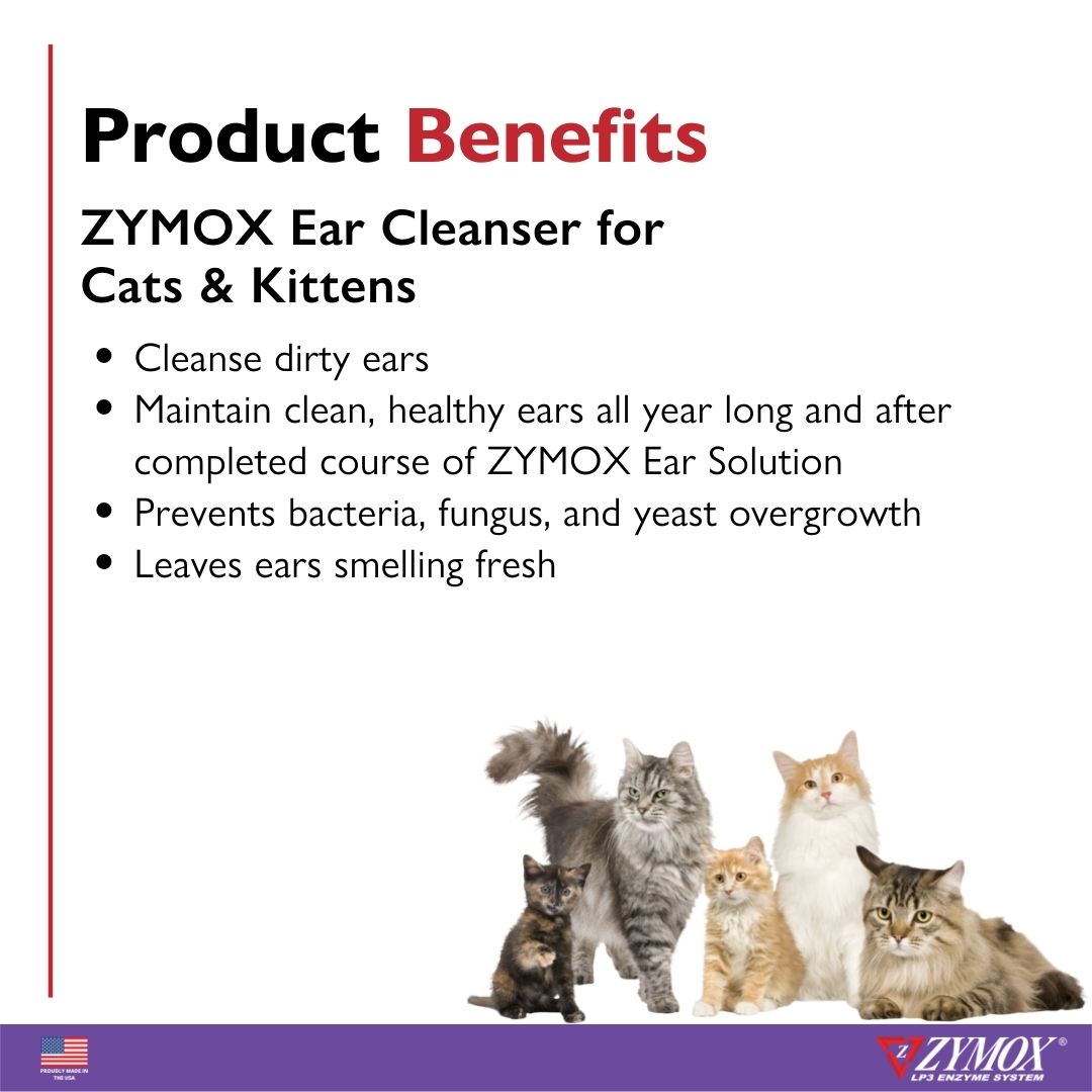 2 RZFEC0400_6 67334 20400 1_ZYMOX Ear Cleanser Cats_Benefits