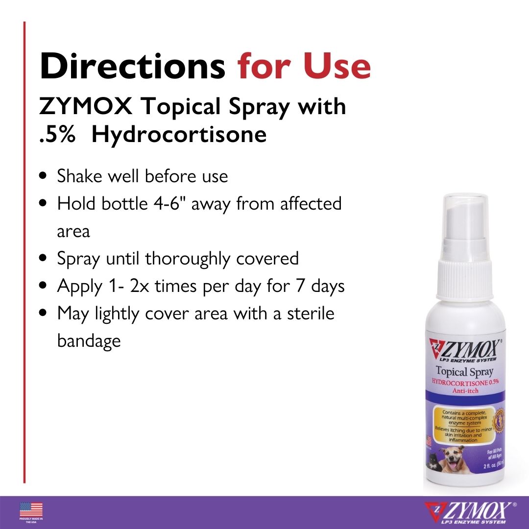 4 RZTS0200W 667334229042 ZYMOX Topical Spray .5% HC_directions .jpg (1)